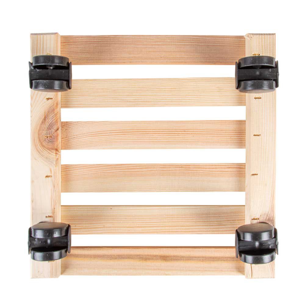 Esschert Design - Plantentrolley - 29x29x8,4 cm -