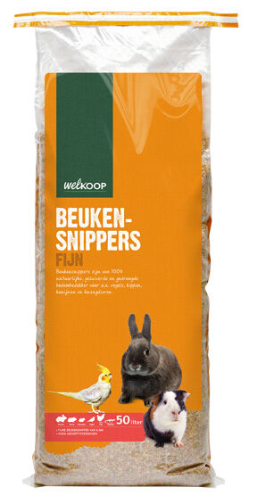 Welkoop Beukensnippers Fijn - Bodembedekker - 50 Liter Welkoop Beukensnippers Fijn - Bodembedekker - 50 Liter