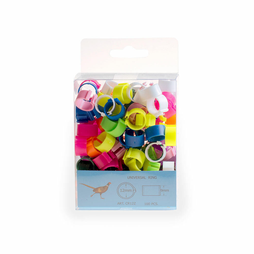 Pluimveering 12mm