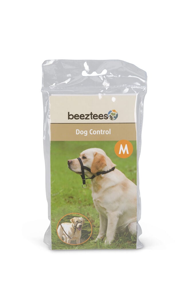 Beeztees Dog Control - Correctiehalsband Hond - zwart - 38 cm