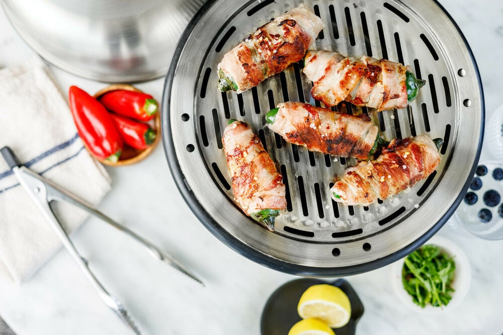 COBB - BBQ Kit Met Brikettenmandje - rvs