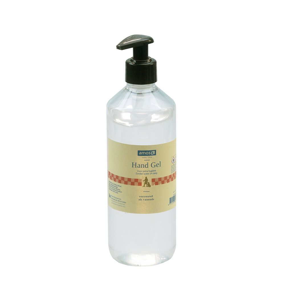 Amos - Handgel - 500 Milliliter Amos - Handgel - 500 Milliliter