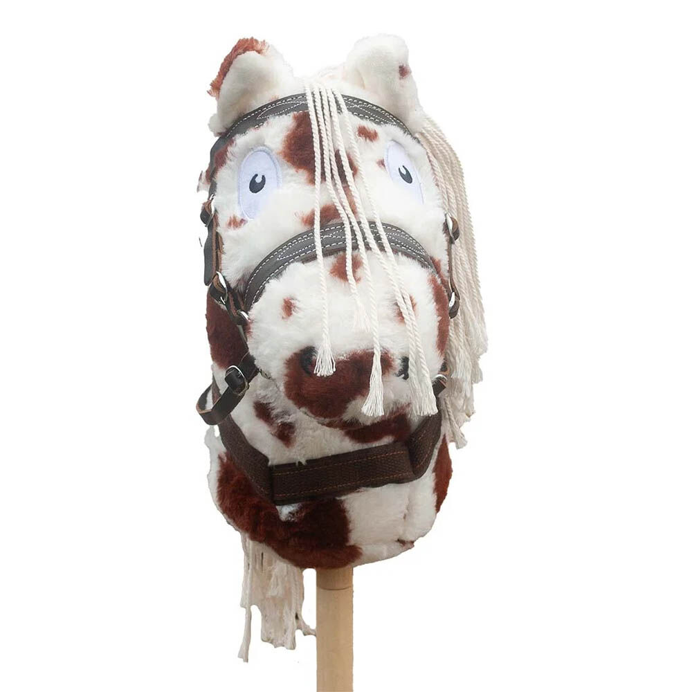 Crafty Ponies Hobby Horse - Stokpaard - Bont