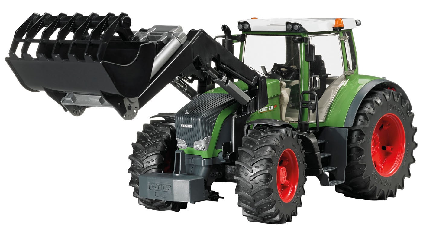 Bruder Fendt 936 VARIO MET VOORLADER Met Voorlader - Tractor