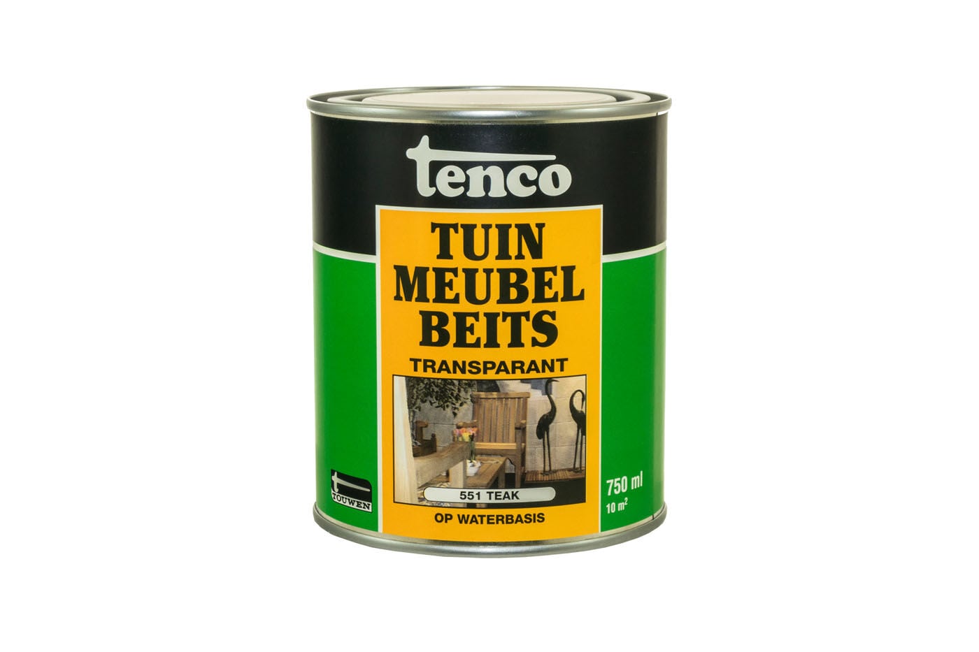 Tenco - Tuinmeubelbeits - 750 Milliliter - Teak Tenco - Tuinmeubelbeits - 750 Milliliter - Teak