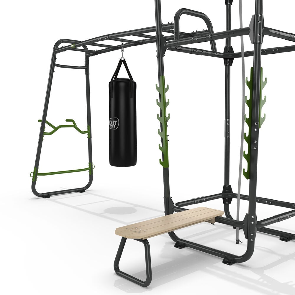 EXIT GetSet PS510 - Monkeybar - Zwart - Staal