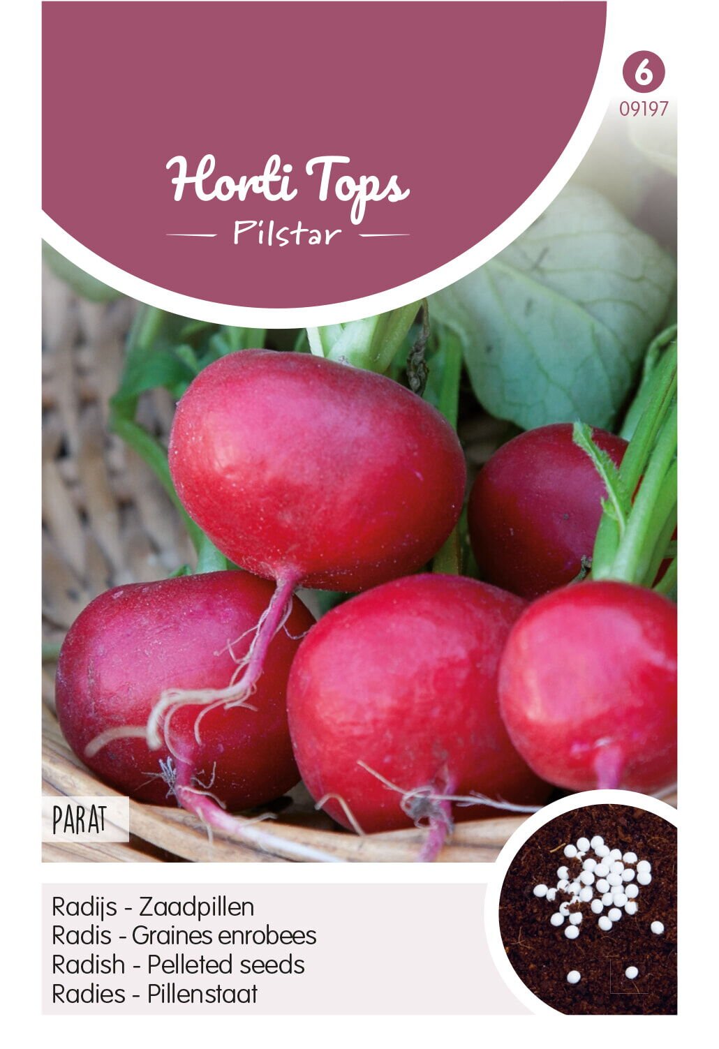 Horti Tops Parat - Radijs