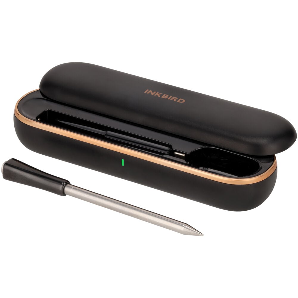 Inkbird INT-11P-B - Bluetooth BBQ Thermometer - Zwart