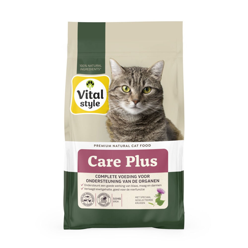 Vitalstyle Care Plus - Kattenvoer Vitalstyle Care Plus - Kattenvoer