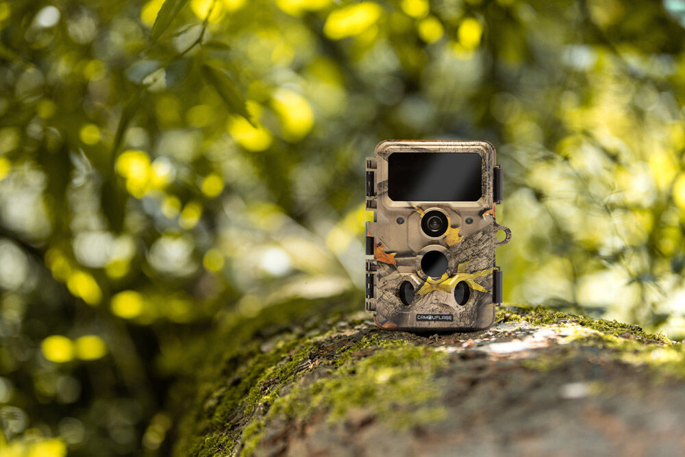 Camouflage EZ60 - Wildcamera met Wifi - 9x10.3x13.3 cm