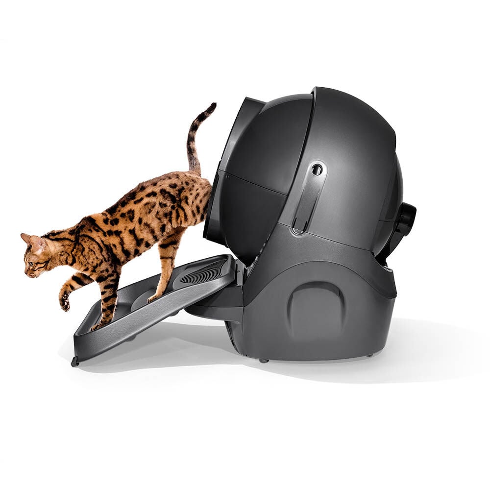 Whisker Litter-Robot 3 Loopplank - Kattentoiletten toebehoren - Zwart