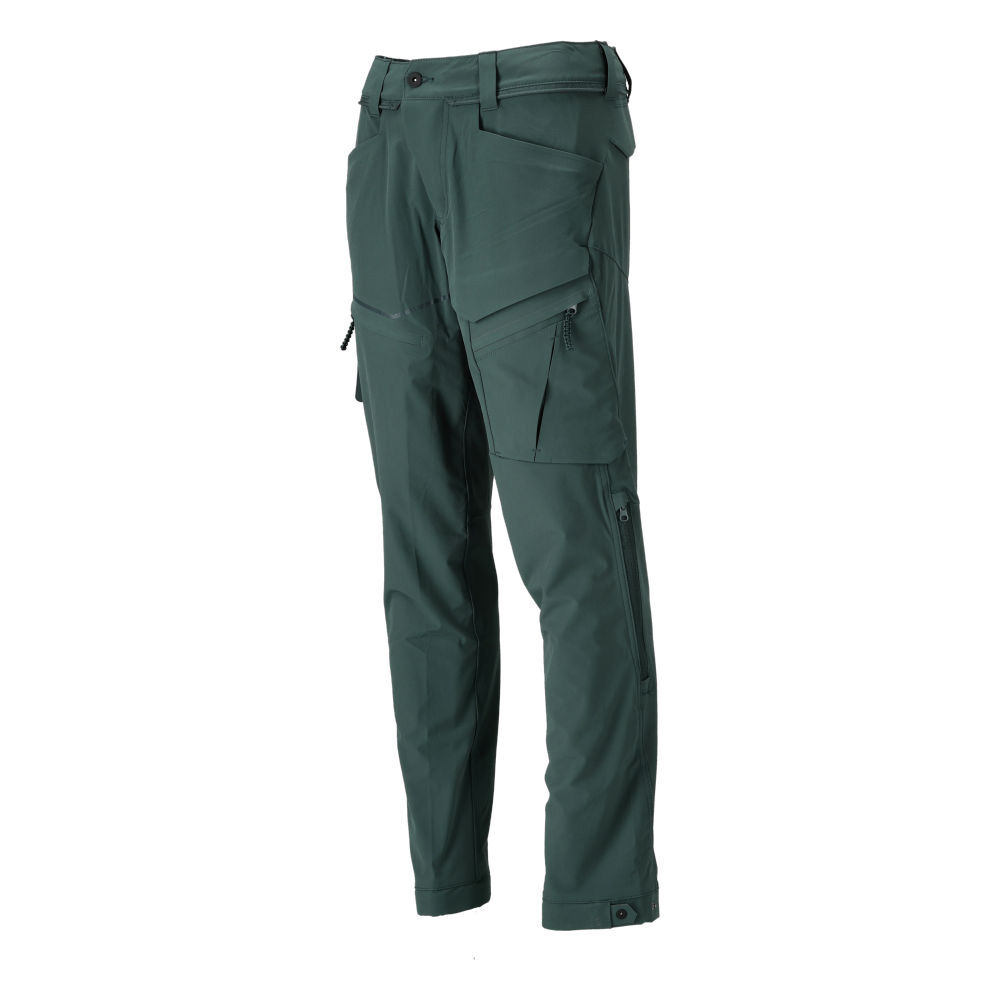 Mascot Customized 22059 - Werkbroek - Donkergroen - 51 - 90