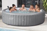 Bestway Lay-Z Spa - Hawaii Smart Airjet Spa - Grijs - 236 cm