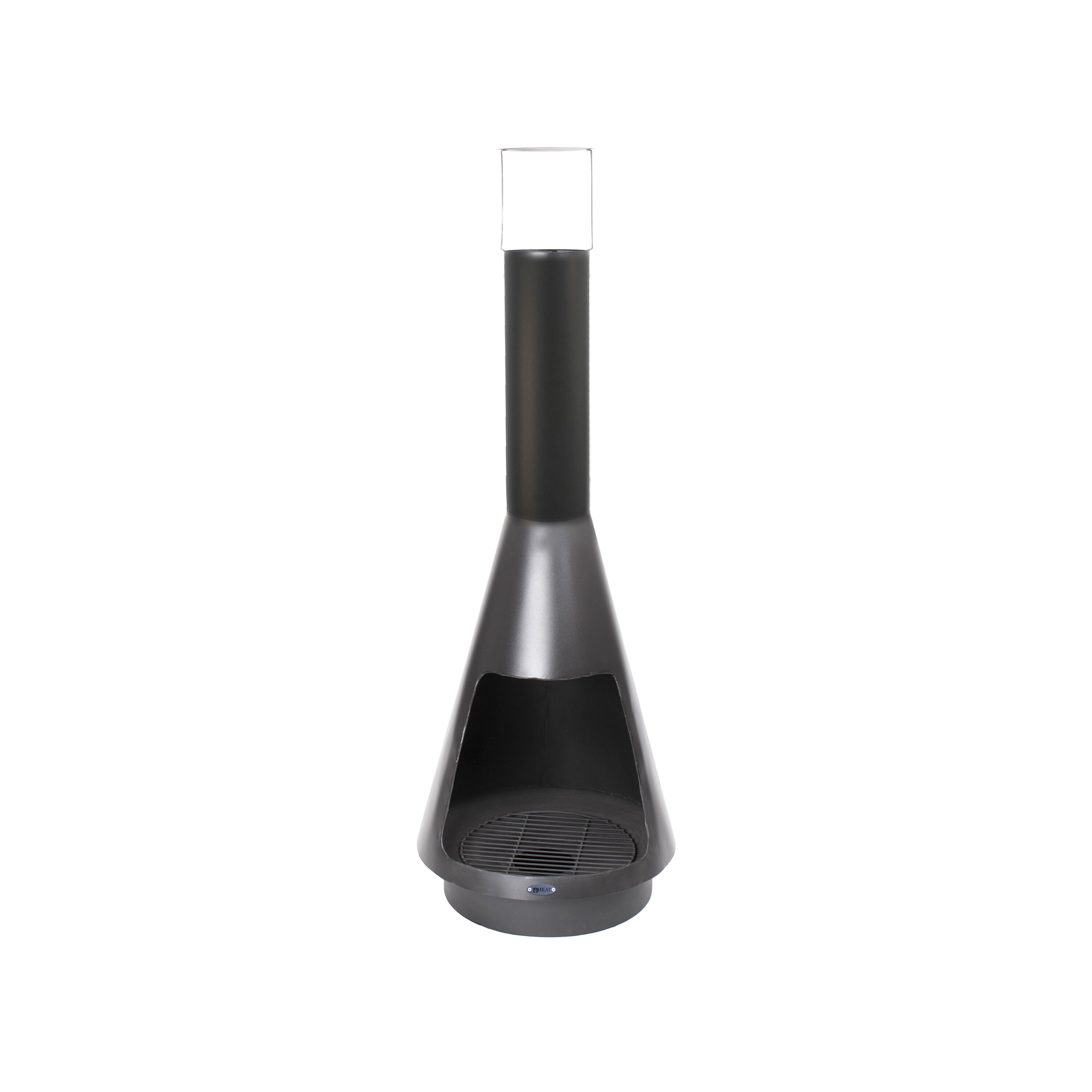 HEAT La Luz - Tuinhaard - Rond - Zwart - Staal