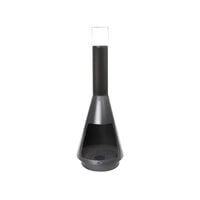 HEAT La Luz - Tuinhaard - Rond - Zwart - Staal