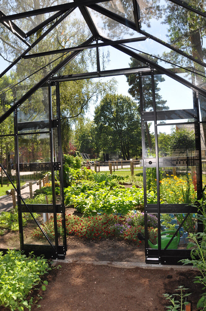 Eden Bourton 1210 - Tuinkas - Zwart