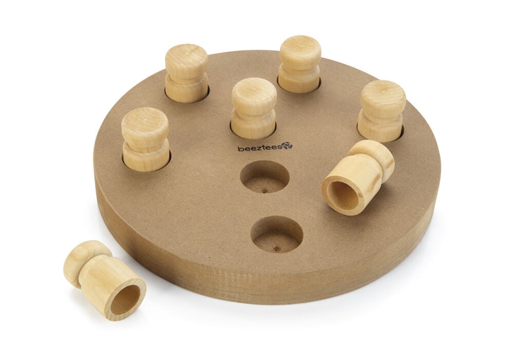 Beeztees Trainingsspel Giono - Puzzel - Hondenspeelgoed