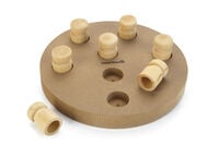Beeztees Trainingsspel Giono - Puzzel - Hondenspeelgoed - Bruin