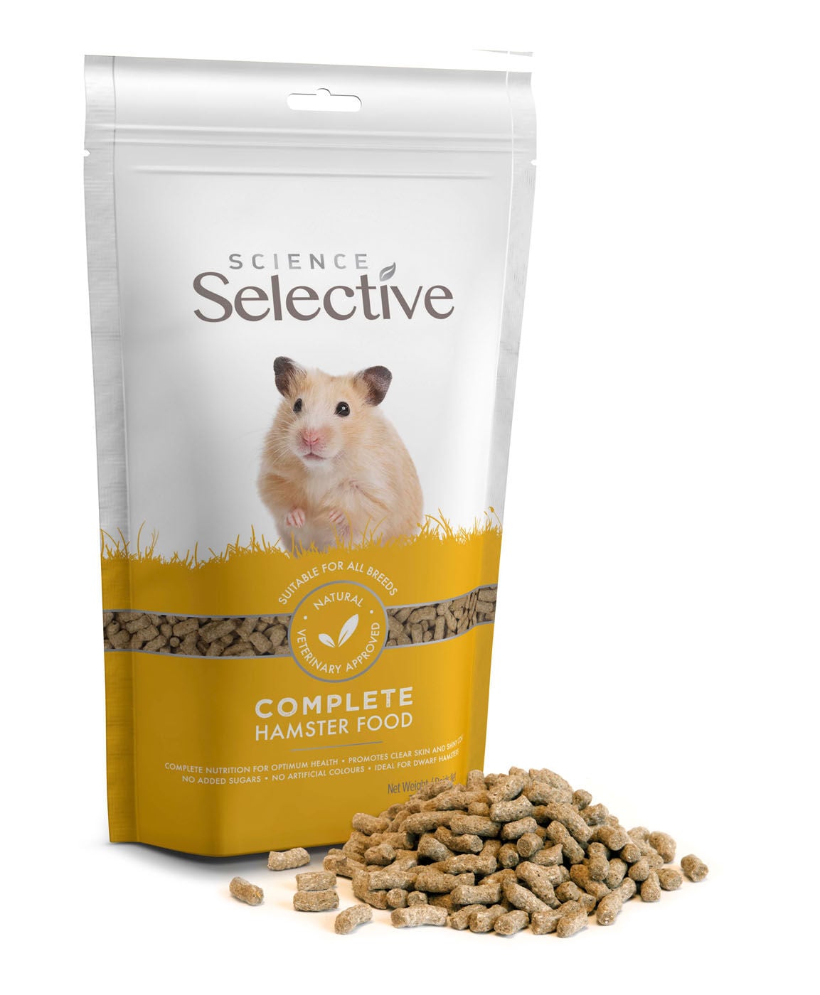 Science Selective Hamster - Hamstervoer - 350 Gram