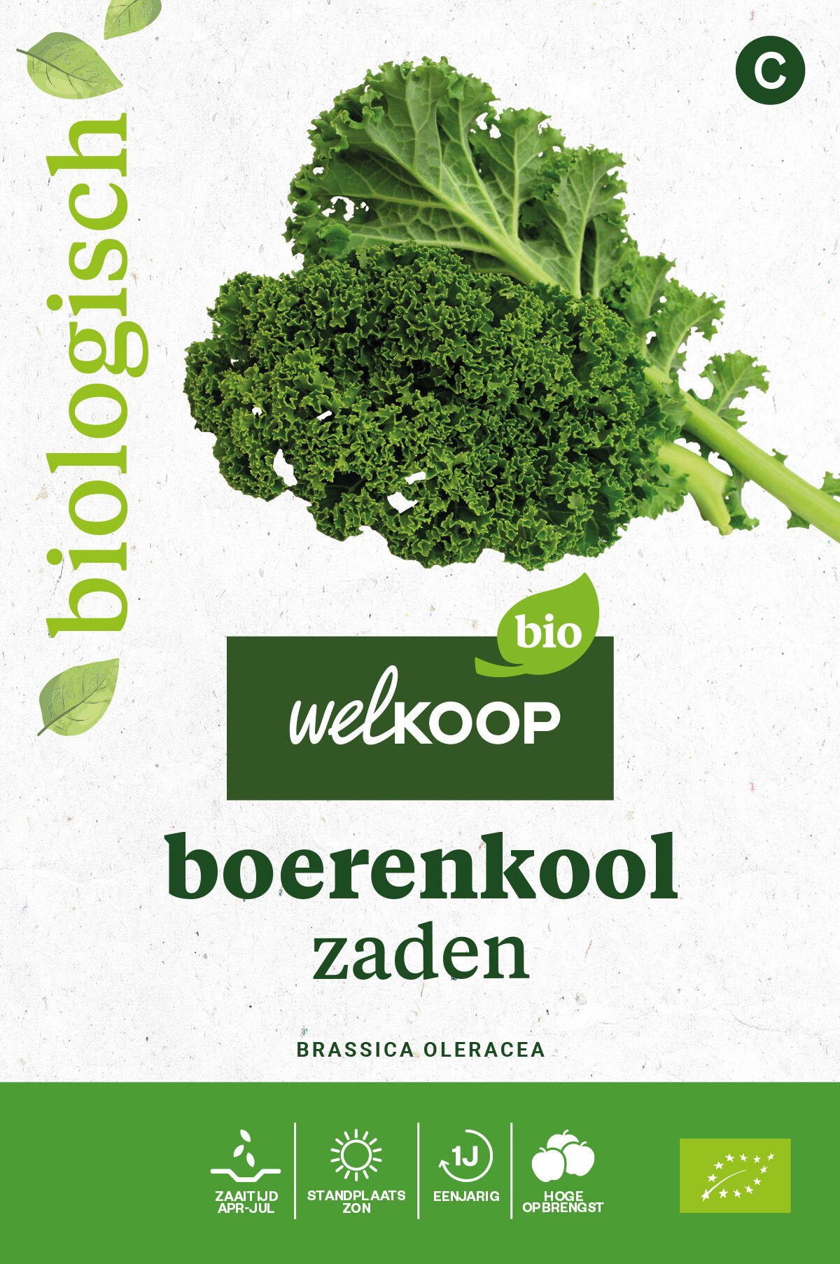Welkoop Bio - Boerenkool Zaden