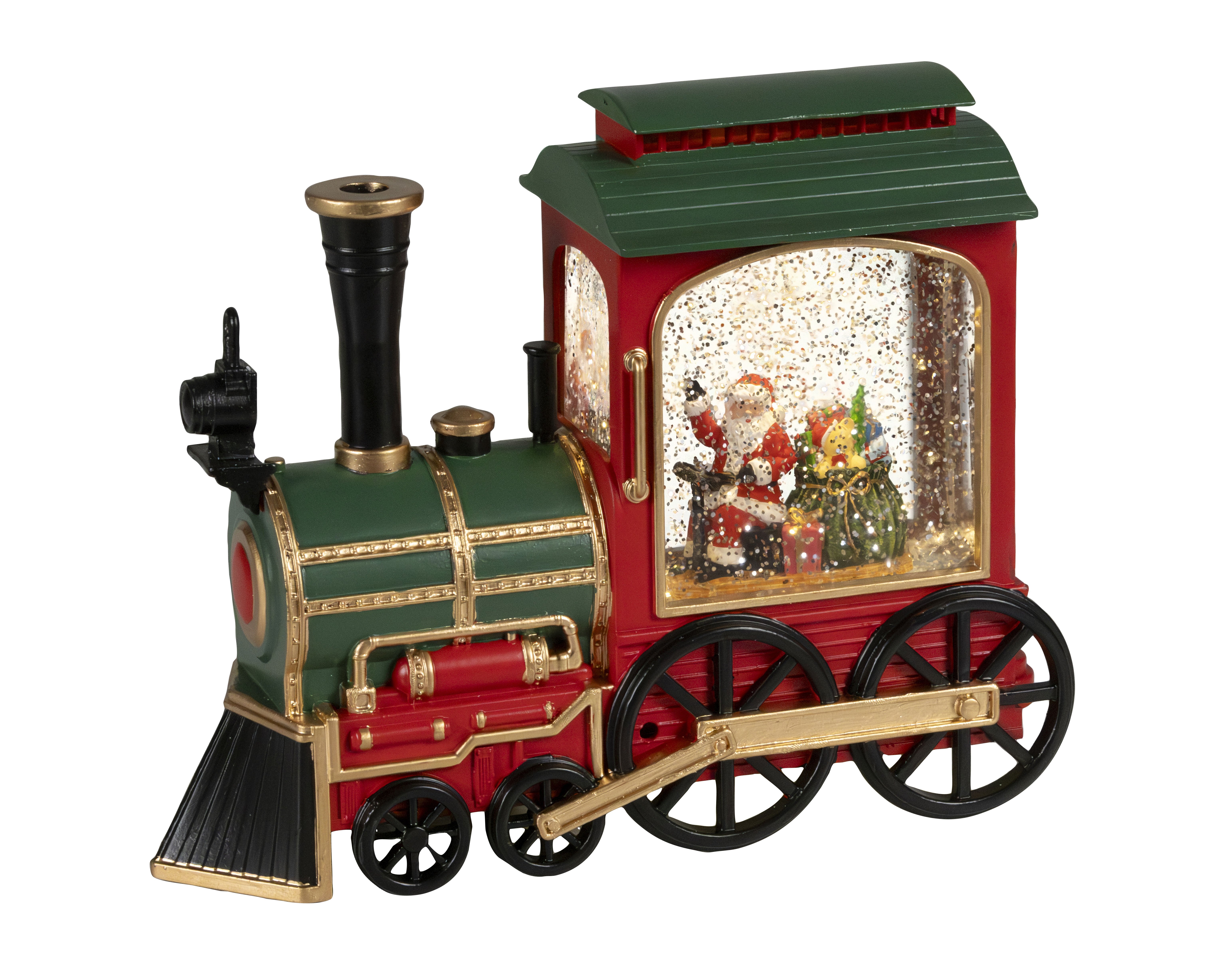 Lumineo LED Trein - Waterspinner