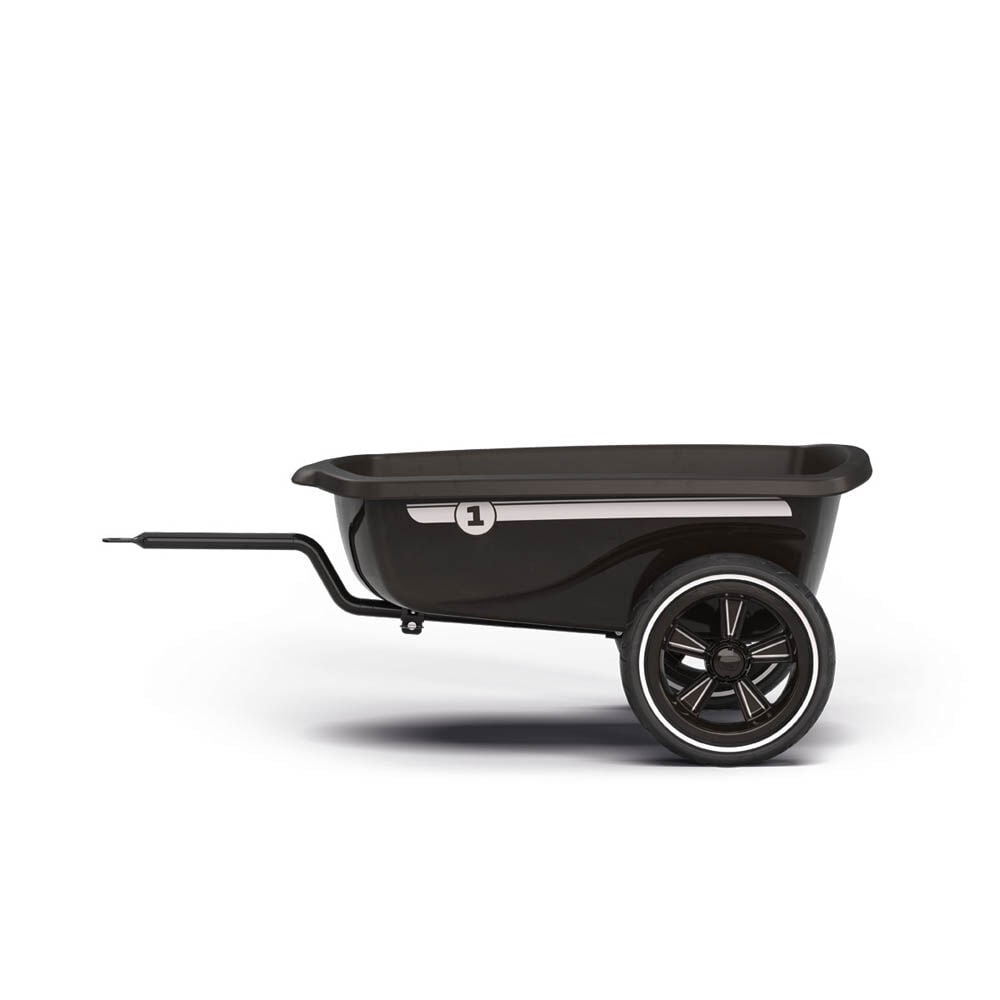 Exit Foxy - Skelter Aanhangwagen - Zwart