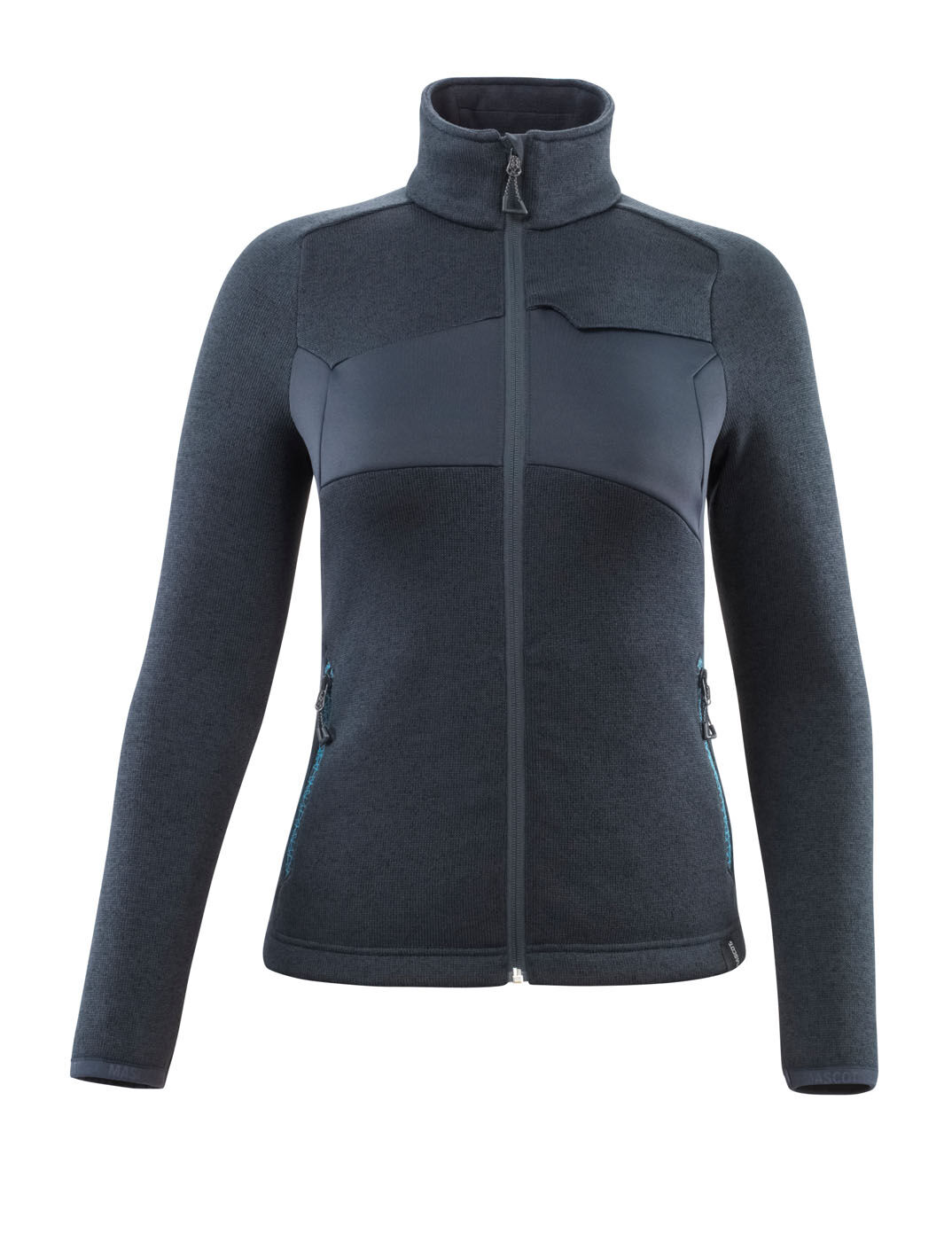 Mascot Accelerate Dames - Sweatvest - Donkerblauw - S Mascot Accelerate Dames - Sweatvest - Donkerblauw - S