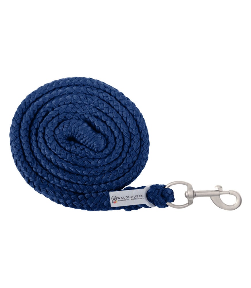 Waldhausen Halstertouw - Basic - Donker blauw - 200 cm