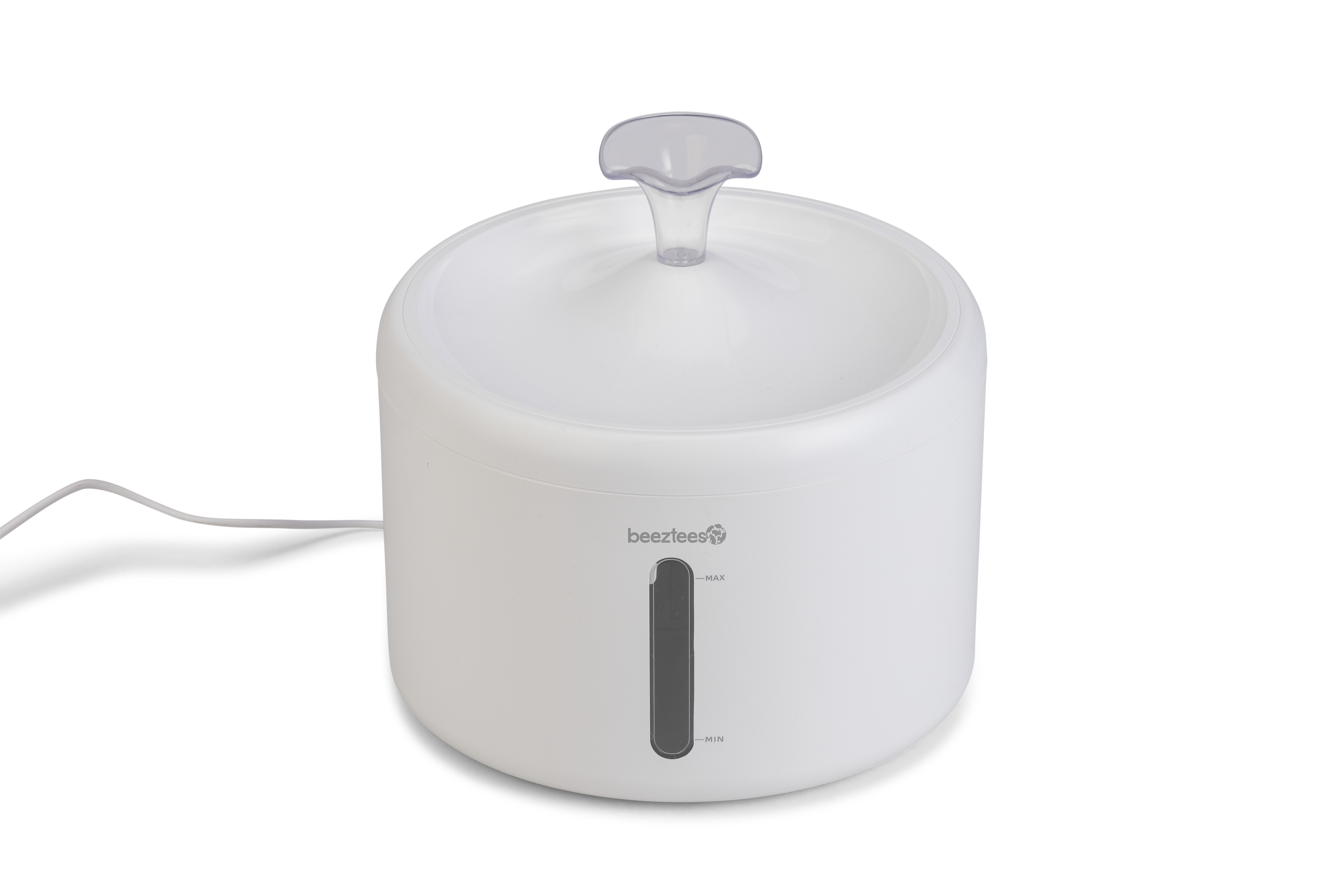Beeztees Daan - Drinkfontein Kat - Wit - 15.4x20.1x20.1 cm