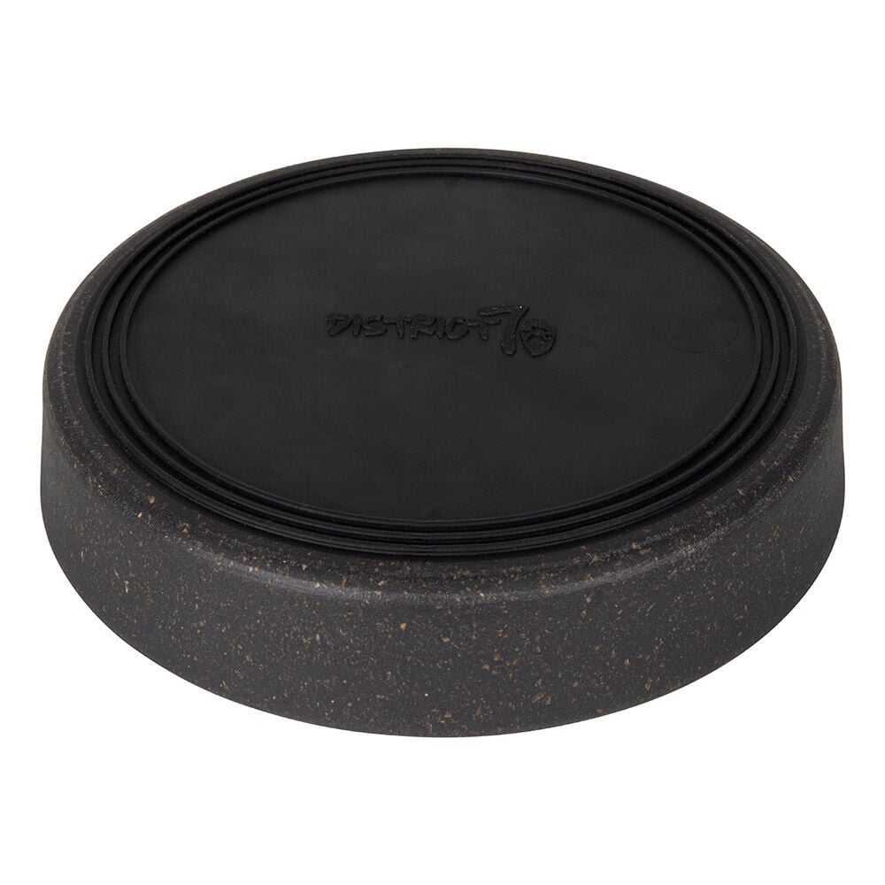 District 70 slow feeder - Voerbak - Grijs - 13.5x13.5x2.6 cm