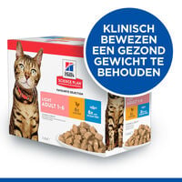 Hill's Science Plan Light - Kattenvoer - 1020 Gram
