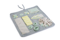 Beeztees Doeka - Snuffelmat Puppy - Hondenspeelgoed - grijs - 1x45x50 cm