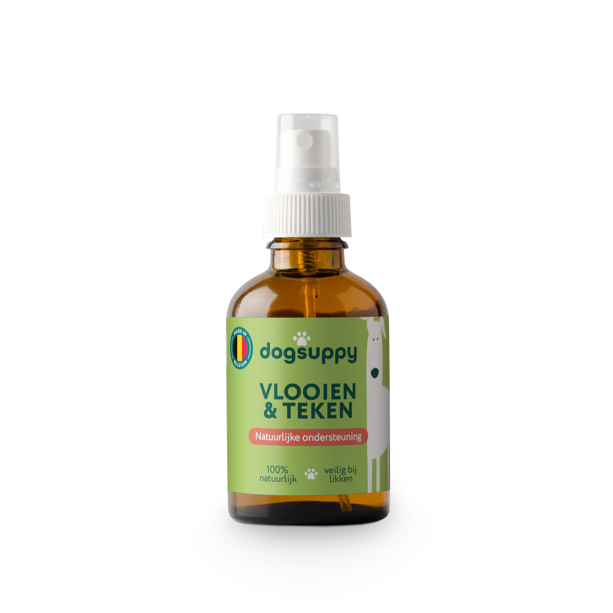 Dogsuppy Anti-Parasiet Spray - Anti Vlooien en teken Hond Dogsuppy Anti-Parasiet Spray - Anti Vlooien en teken Hond
