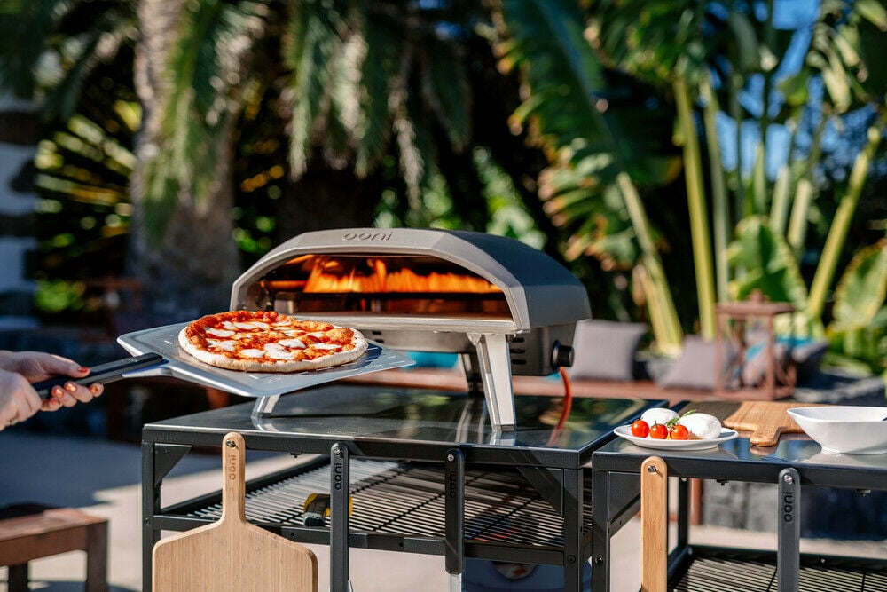Ooni Koda 12 Gasgestookt - Pizzaoven - Zwart - 33 cm