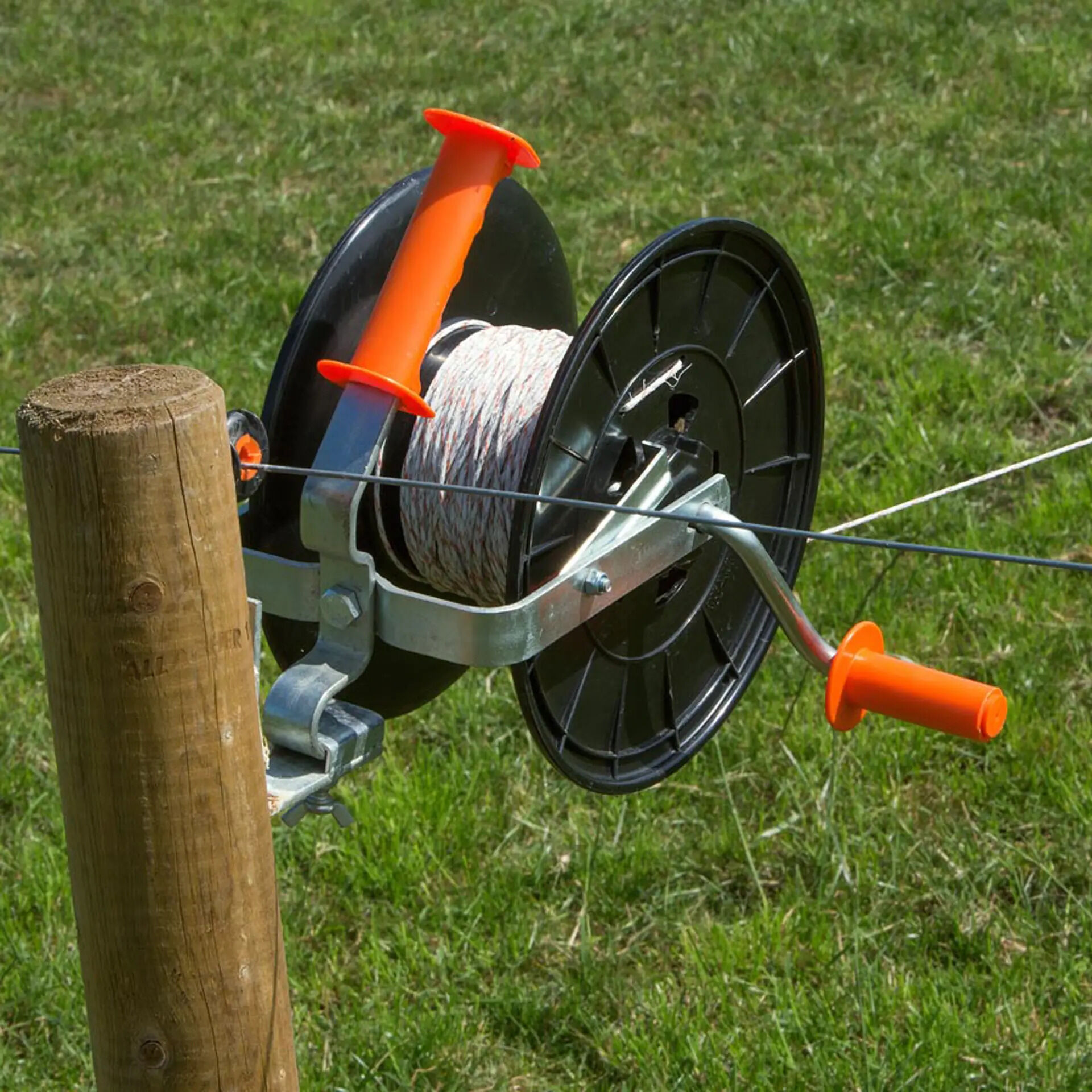 Gallagher Econo - Haspel - 24 cm - Zwart / Oranje - 30 cm