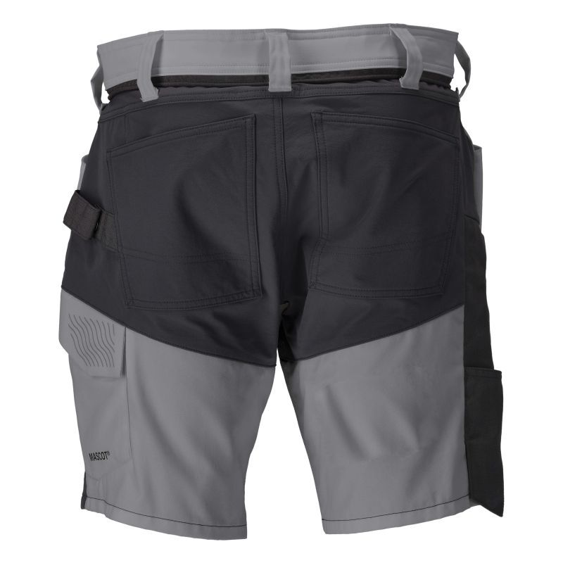 Mascot Customized 25149 - Korte werkbroek - Grijs - 44