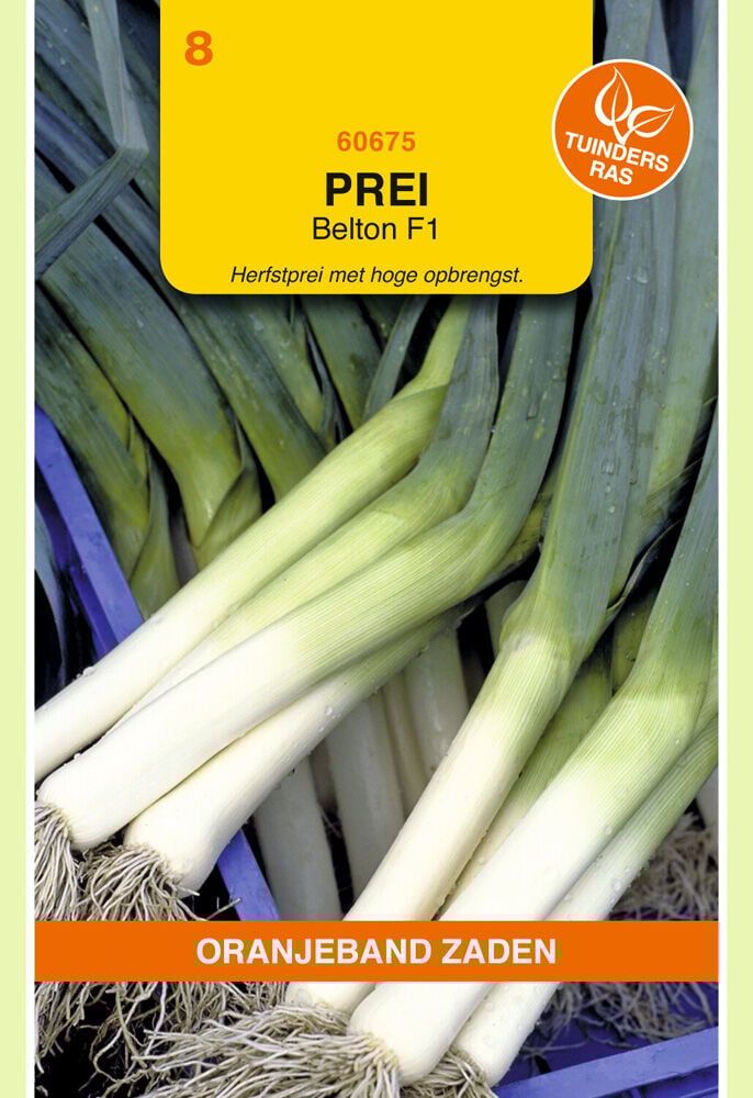 Oranjeband zaden Prei Belton F1 - Groentezaden