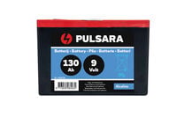 Pulsara 9V- Hybride Alkaline batterij - 11 cm - 16 cm - 130 Ah