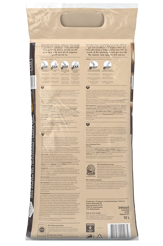 Pokon Zaai- en Stekgrond - 10 Liter