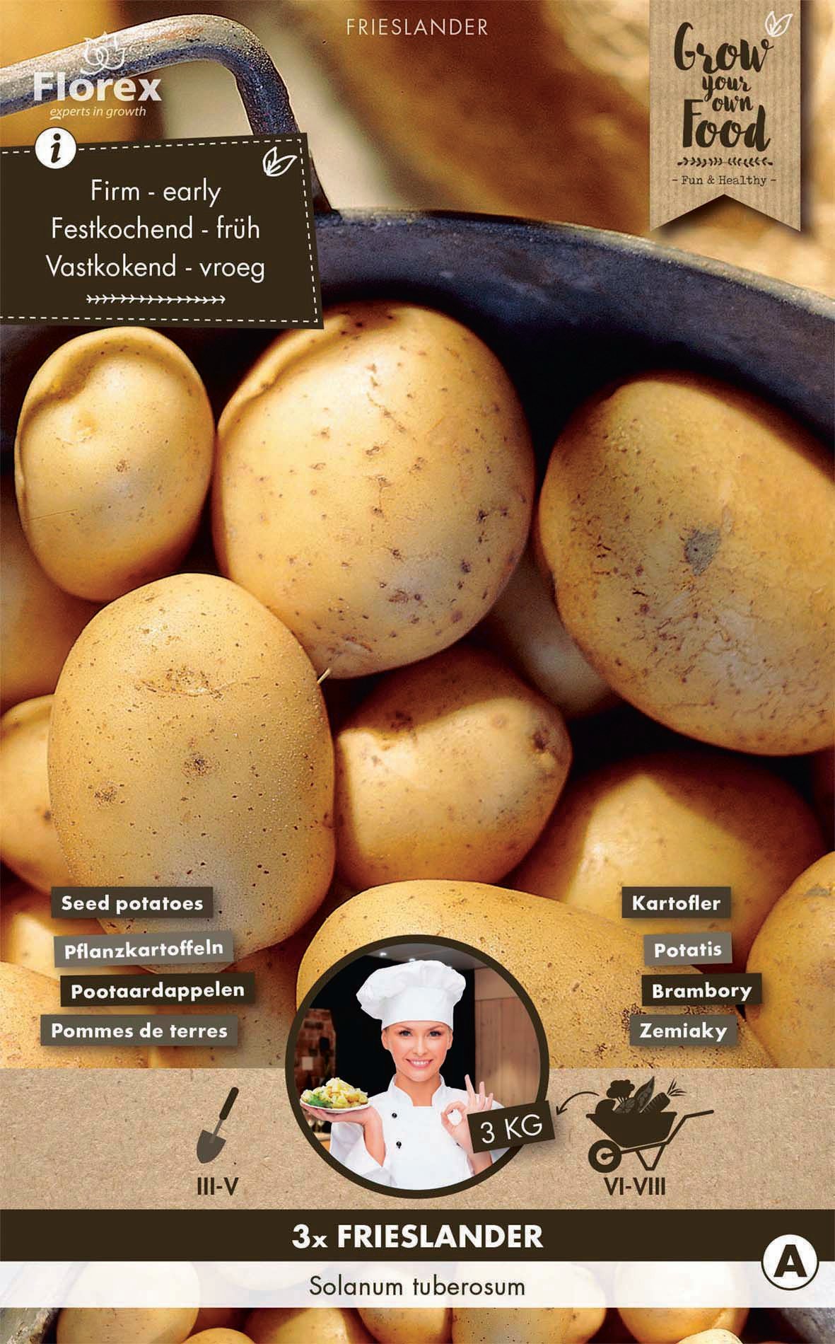 Frieslander - Pootaardappelen Frieslander - Pootaardappelen