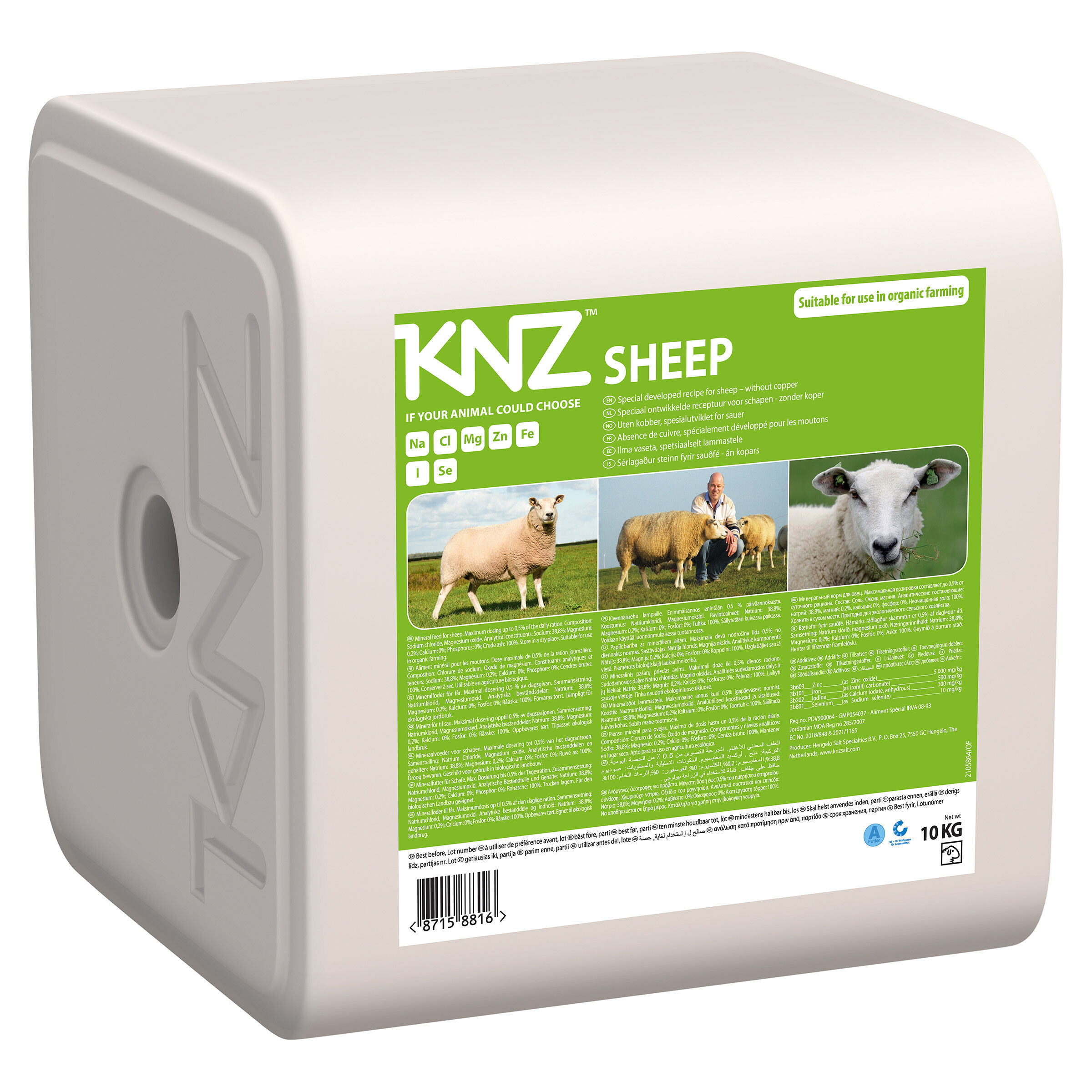 KNZ Schaap - Liksteen