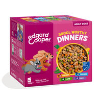 Edgard & Cooper Adult Pouch - Hondenvoer - 1200 Gram - lam|kip |zalm|eend