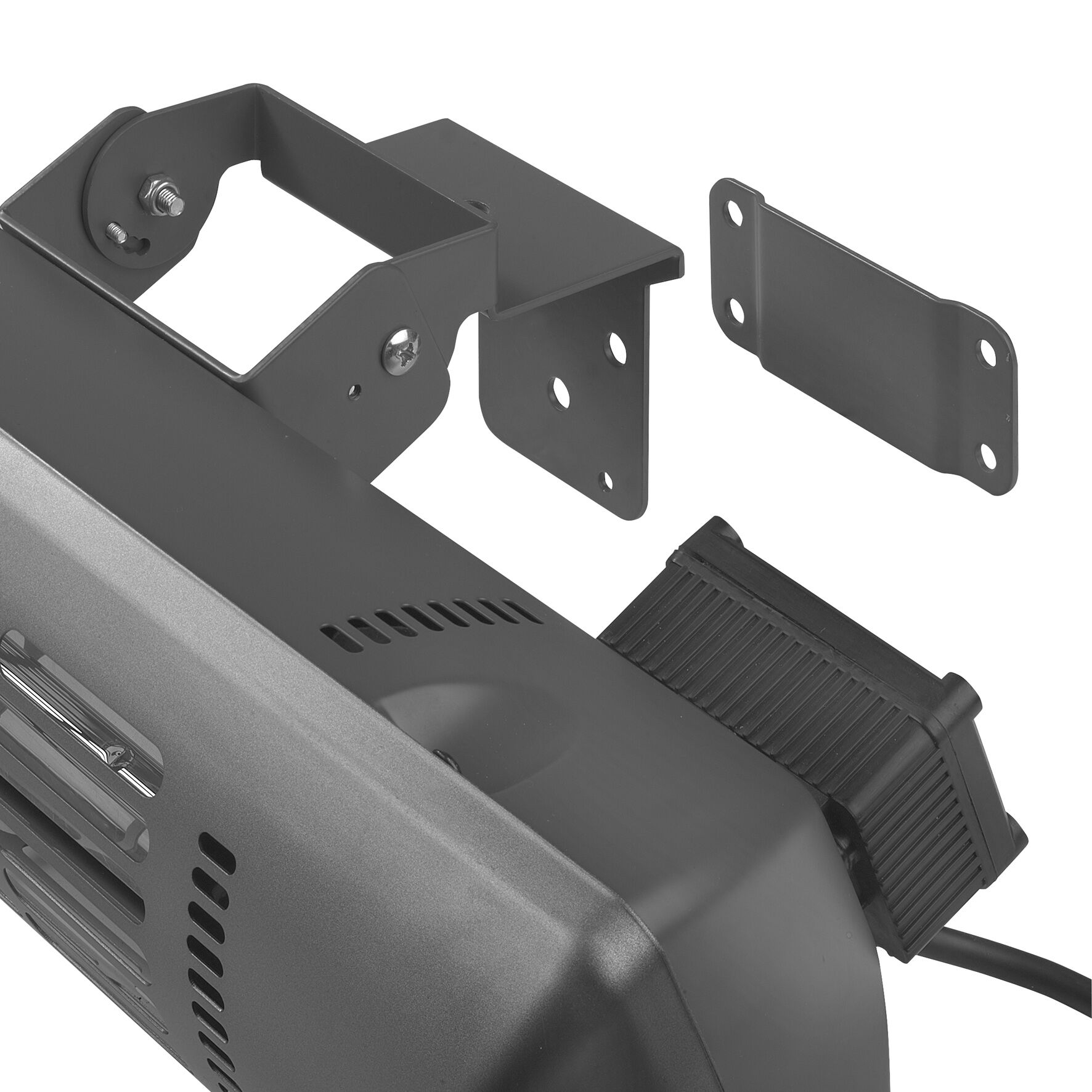 Eurom Q-Time  Golden 1800 - Hangende terrasverwarmer - Grijs - 1800 W