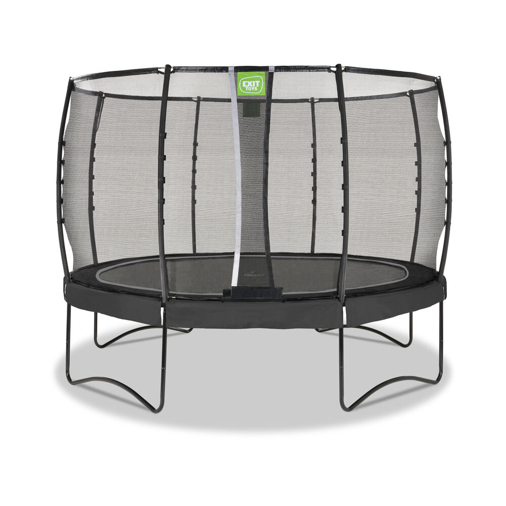 EXIT Allure Premium - Trampoline - Zwart - 366 cm EXIT Allure Premium - Trampoline - Zwart - 366 cm