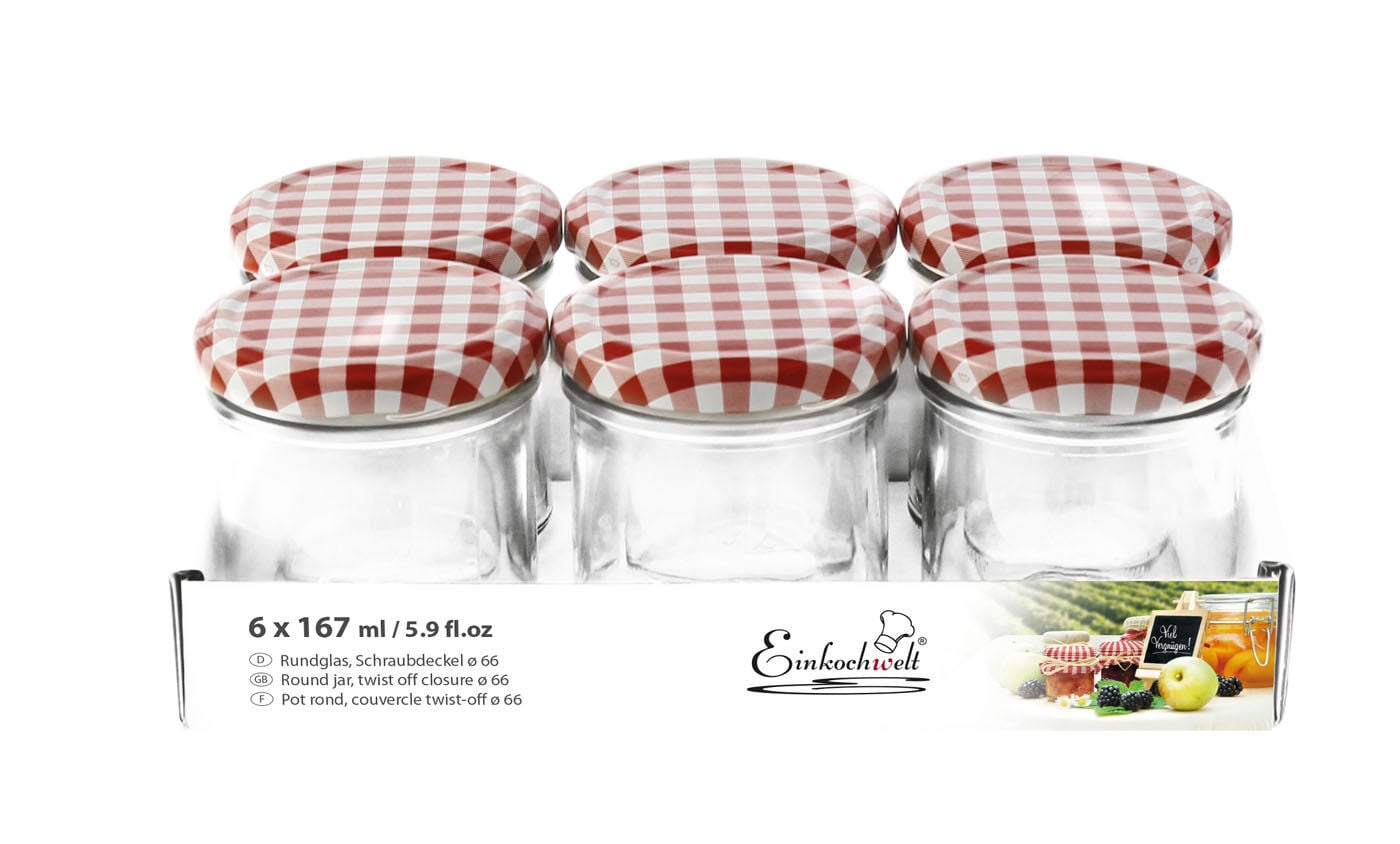 Jampotten - 167 l - 167 Milliliter Jampotten - 167 l - 167 Milliliter