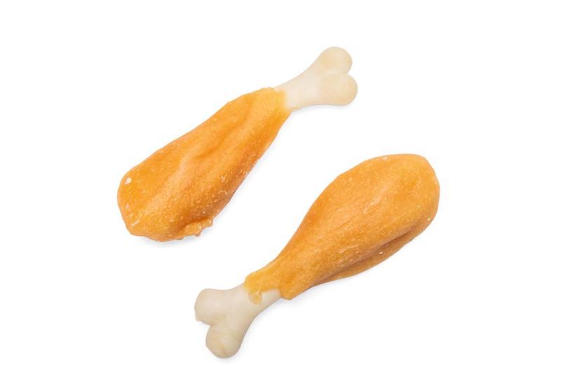 Beeztees Kerst drumsticks - Hondensnack - 160 Gram - kip