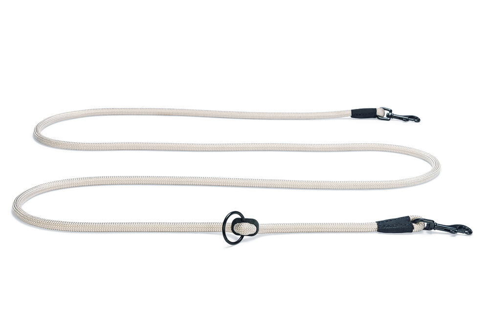 Beeztees Premium Parinca - Hondenriem - Grijs - Extra small - 1 cm - 120 cm Beeztees Premium Parinca - Hondenriem - Grijs - Extra small - 1 cm - 120 cm