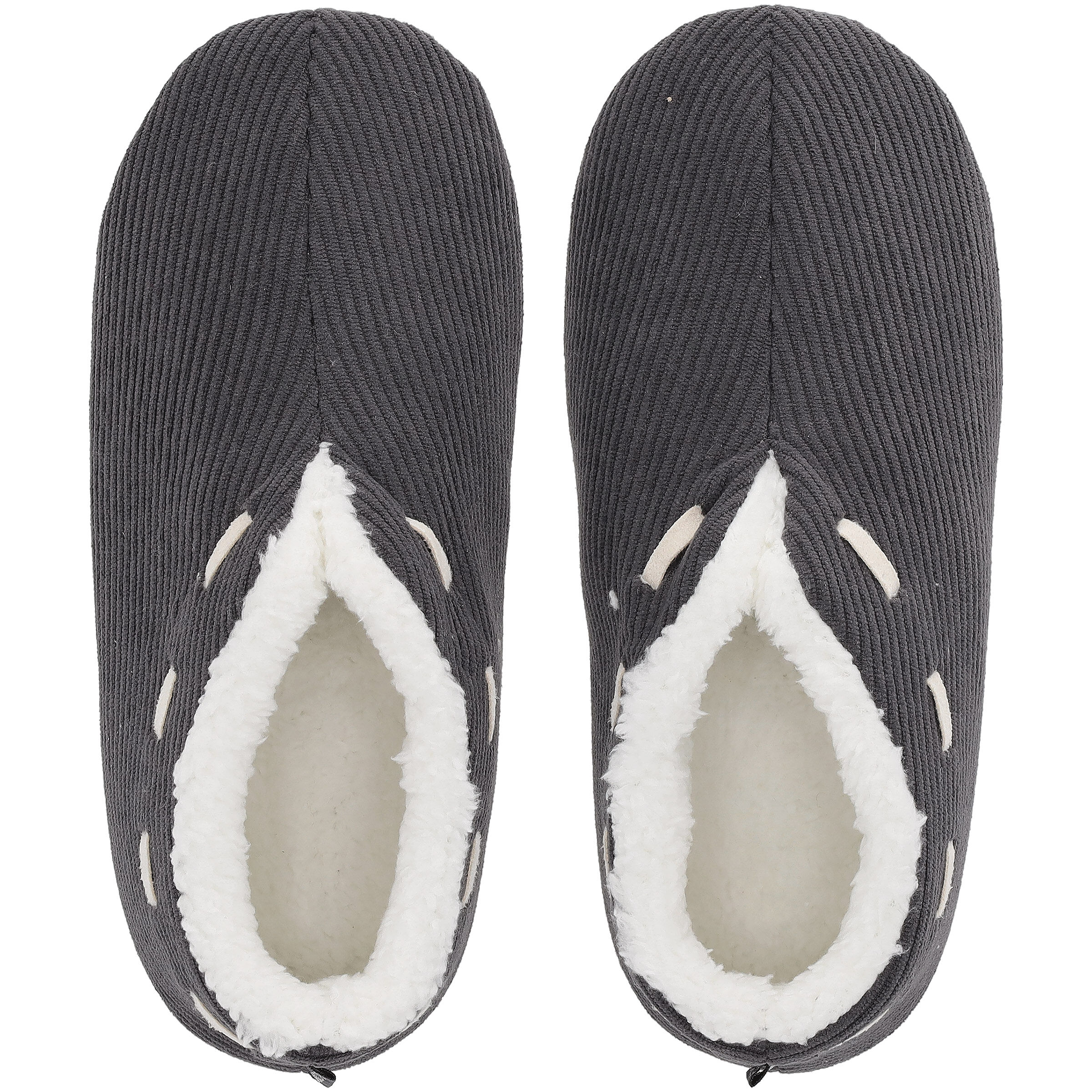 Welkoop - Spaanse pantoffels - Grijs