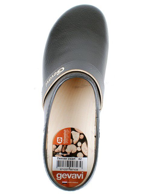 Gevavi Denver - Schoenklompen - Zwart - 40