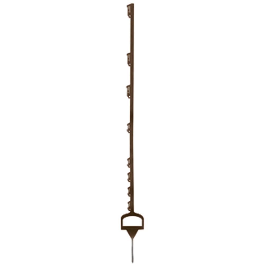 Gallagher - Stijgerbeugelpaal - 34 cm - 5 Stuks - Terra - 155 cm - 155 cm Gallagher - Stijgerbeugelpaal - 34 cm - 5 Stuks - Terra - 155 cm - 155 cm